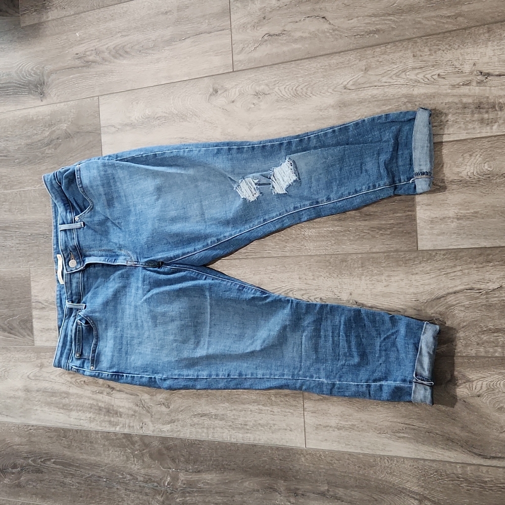 Levi's 711 skinny ankle jeans size 32